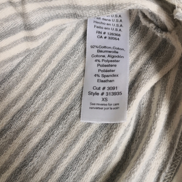 TIE-UP Front Hoodie XS - Picture 3 of 6